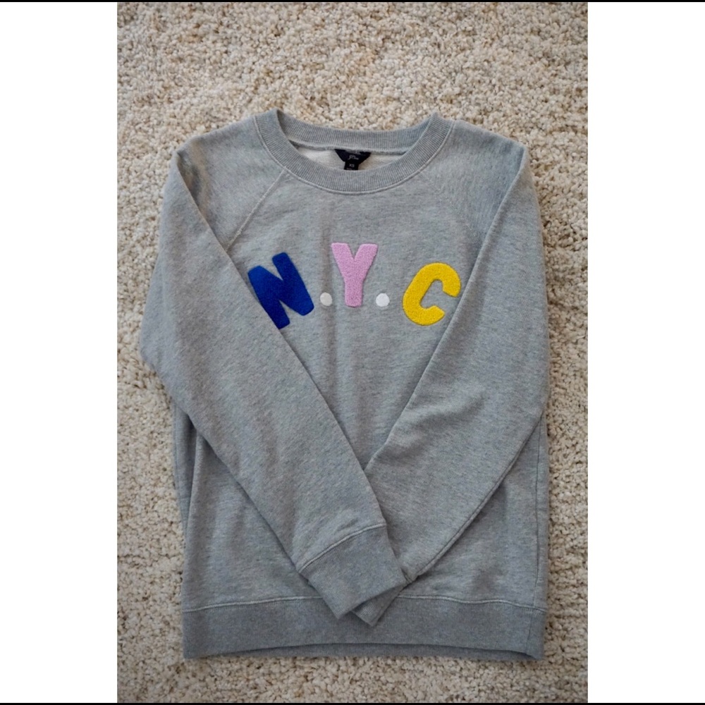 J Crew NYC Pullover